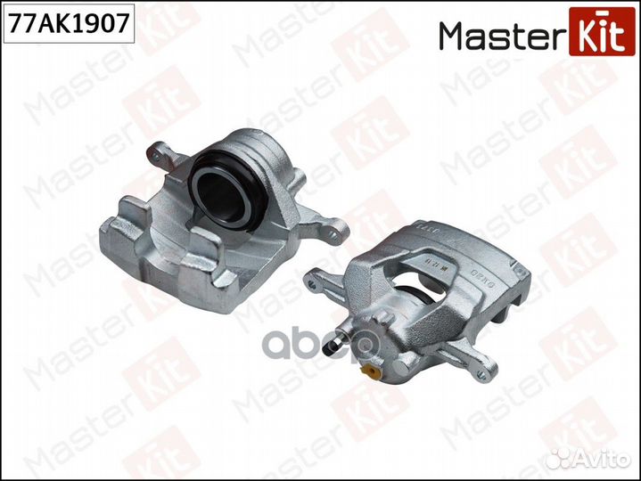 Суппорт тормозной перед. лев. Chevrolet cruze