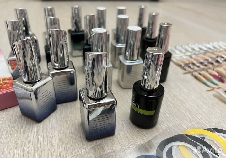 Всё для маникюра, наращивания ногтей и ресниц