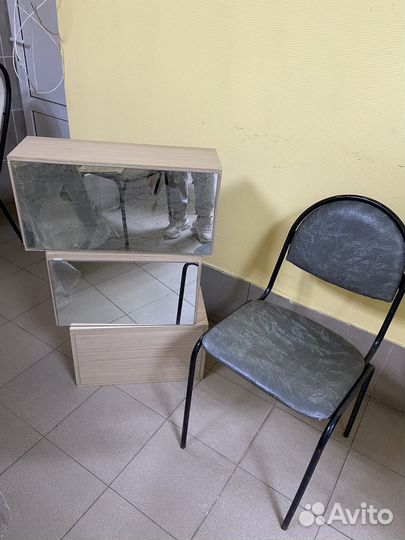 Полки тумбы