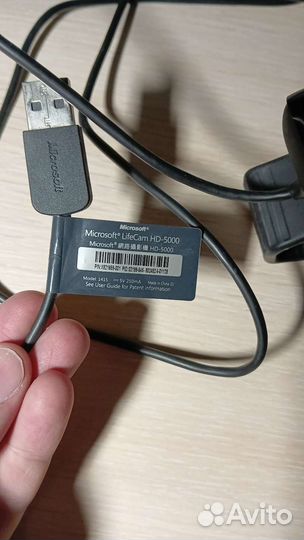 Web камера Microsoft LifeCam HD5000