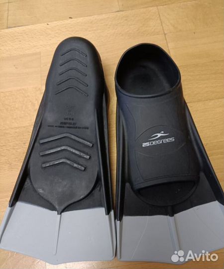 Ласты 25 Degrees короткие 36-38