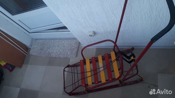 Санки детские обмен