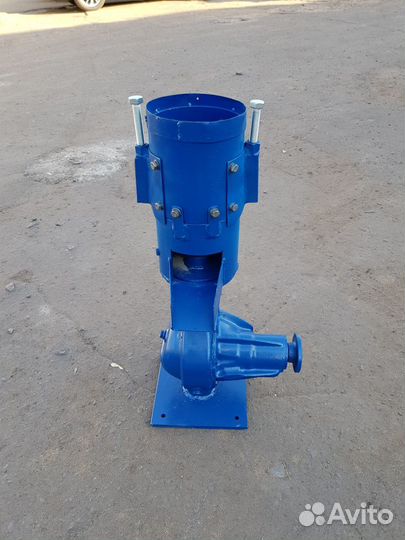 Рабочая часть гранулятора 145мм с редуктором