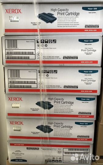 Картридж Xerox