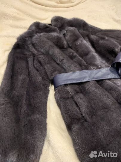 Шуба норковая