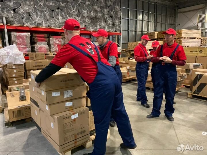 Грузчик на производство утеплителя