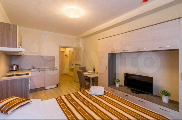 Квартира-студия, 28 м², 11/22 эт.