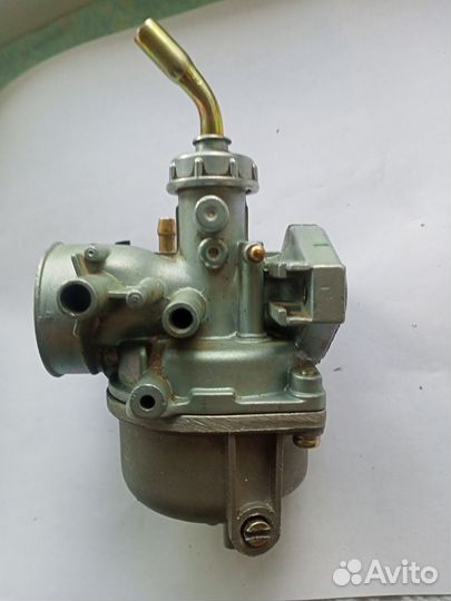 Карбюратор альфа 70-110