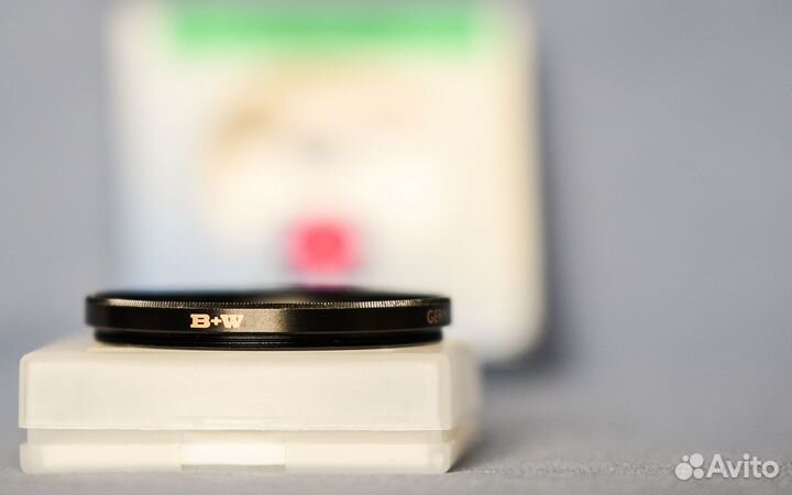 B&W 52 uv-haze filter.Обмен на 58мм