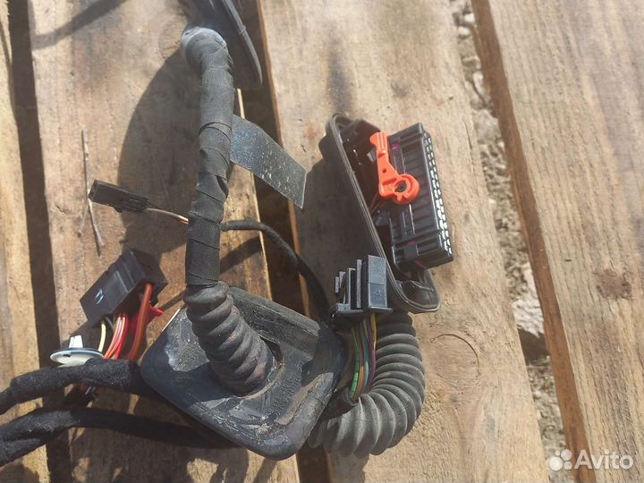 Проводка передней левой двери фольцваген джетта 6