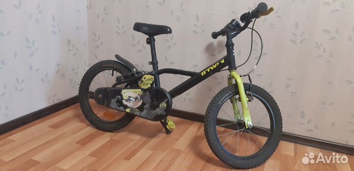 Велосипед детский 16 дюймов btwin