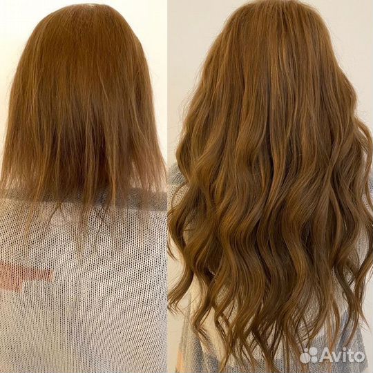 Наращивание волос