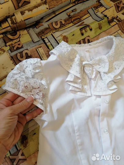 Блузки для школы