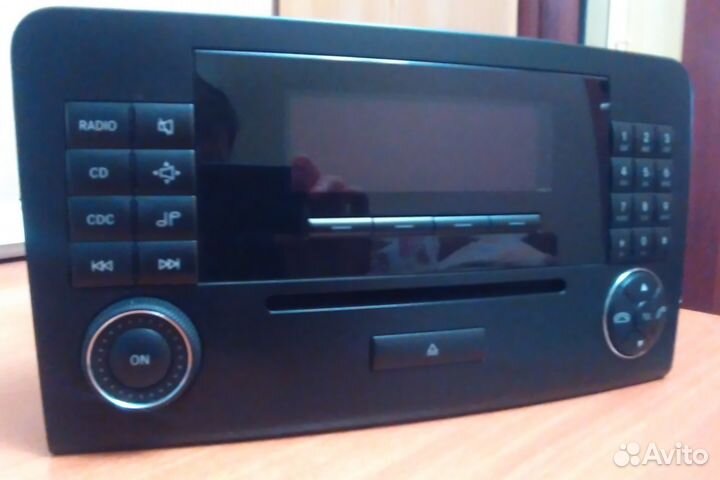 Магнитола для Mercedes Benz (ориг. N 1648208289)