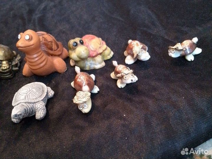 Коллекция черепашек