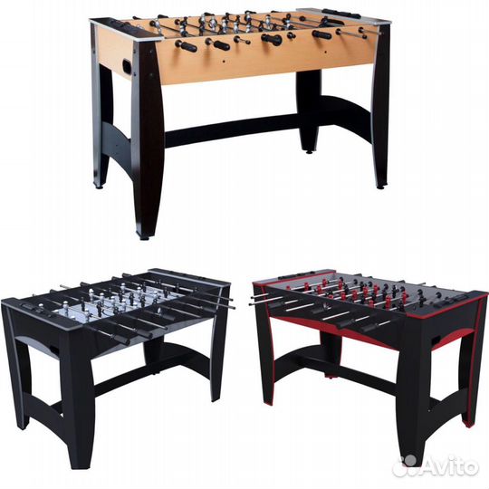 Настольный футбол Hit Разные цвета 122x63,5x78,7см