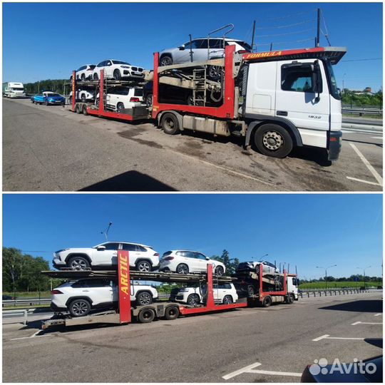 Автовозы Крым - Москва - Санкт Петербург - Крым