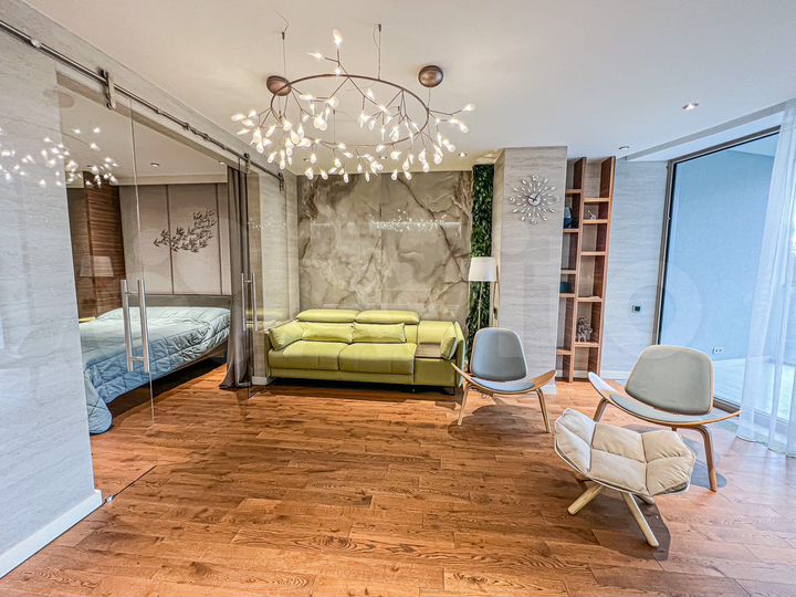 2-к. апартаменты, 76 м², 4/20 эт.