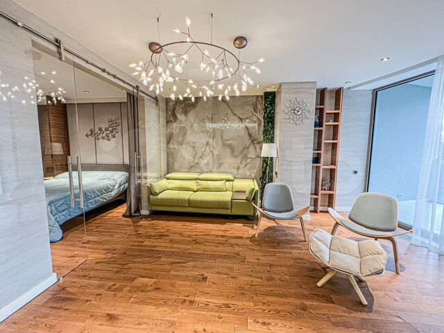 2-к. апартаменты, 76 м², 4/20 эт.