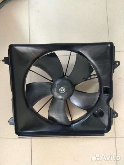 Диффузор охлаждения на Хонда Црв 3