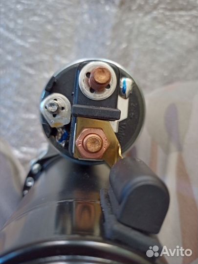 Стартер Оpel AstraH Z18XE