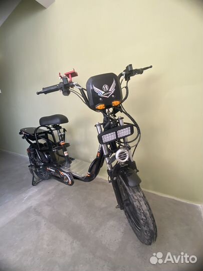 Электровелосипед wenbox