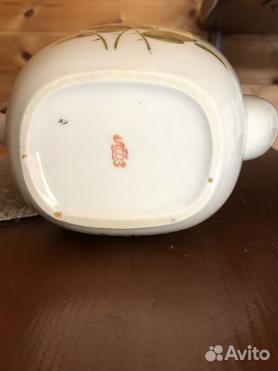 Чайник фарфоровый лфз