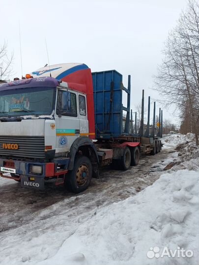 IVECO 330.3 с полуприцепом, 1993