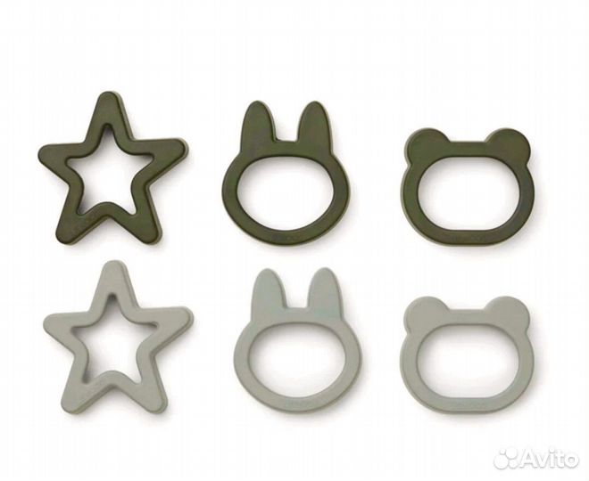 Набор форм для выпечки печенья Дания Liewood