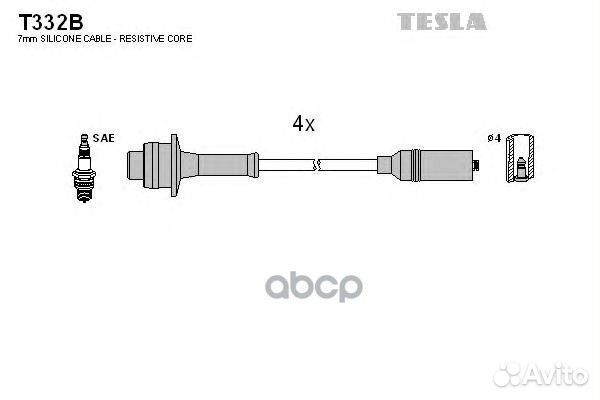 Провода высоковольтные, комплект Great Wall Dee