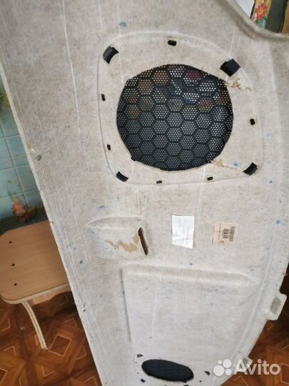 Задняя полка Калина седан