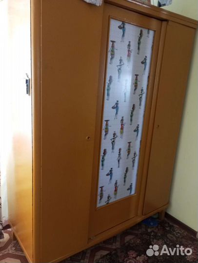 Шкаф трехстворчатый бу