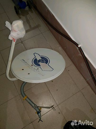 Ресивер к спутниковой тарелке