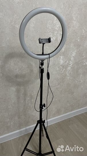 Кольцевая LED-лампа RGB 33 см