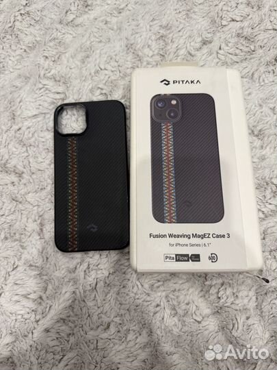 Чехол Pitaka на iPhone 13/14