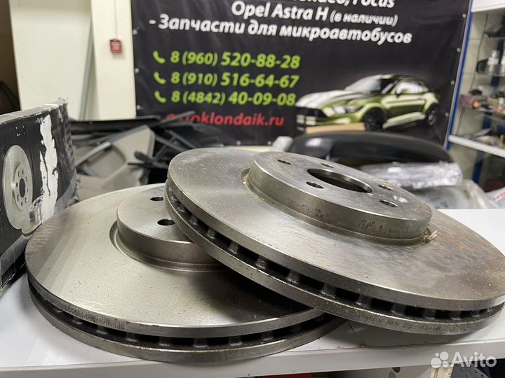 Диски тормозные передние o1036v chevrolet cruze