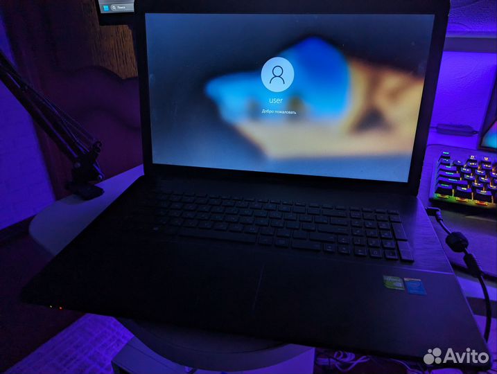 Ноутбук asus X751L