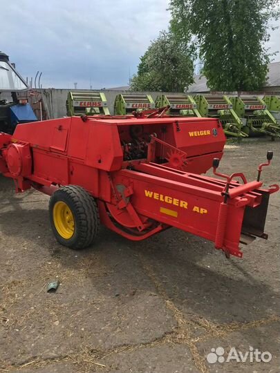 Пресс-подборщик Welger AP 61, 1905