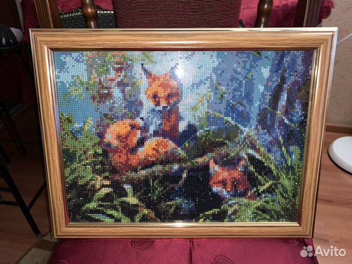 Картина алмазная живопись