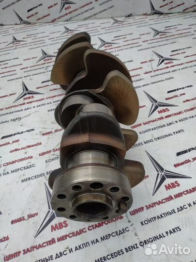 Коленвал M272 3.5 W221 Mercedes