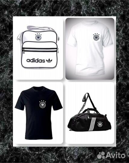 Термонаклейка сборной Германии