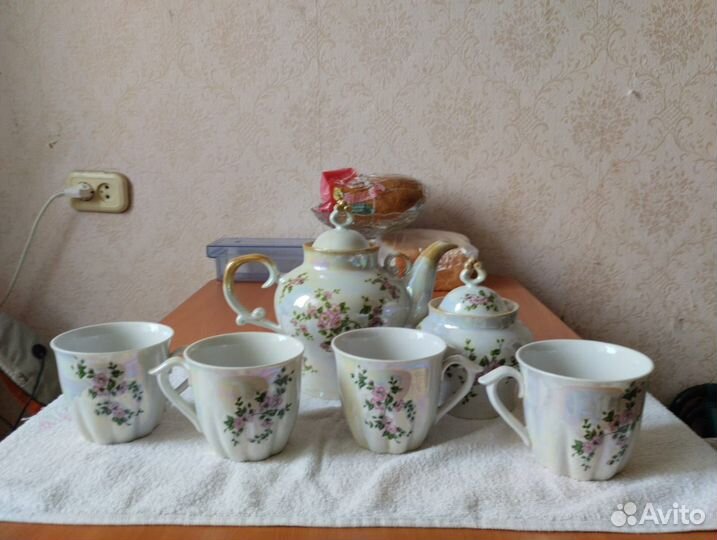 Сервиз чайный