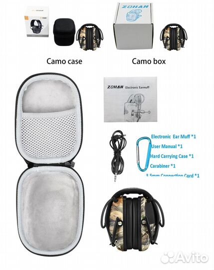 Активные наушники Zohan Новые
