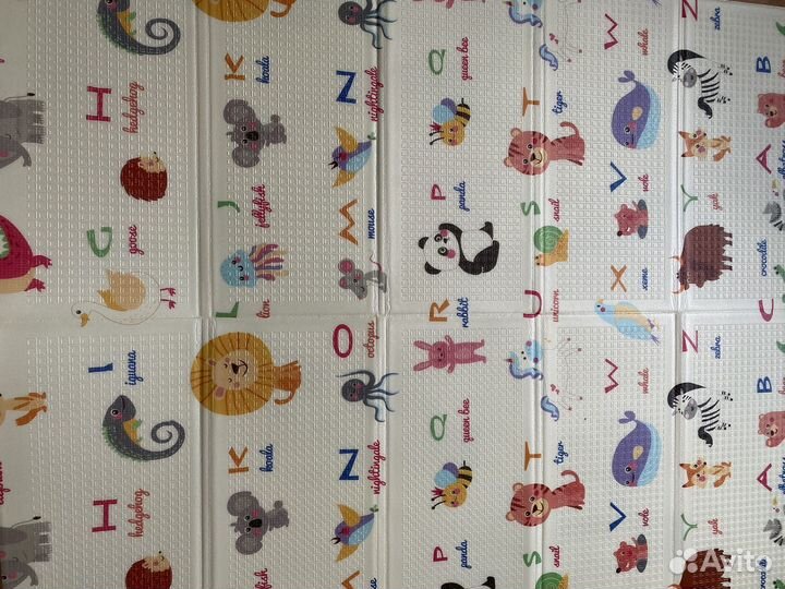 Развивающий коврик новый