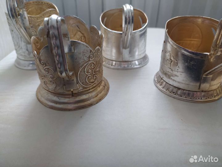 Подстаканники СССР