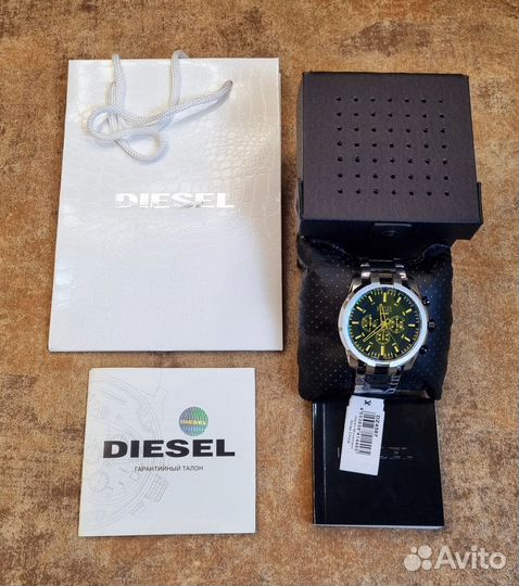 Часы Оригинальные новые diesel Split DZ4587