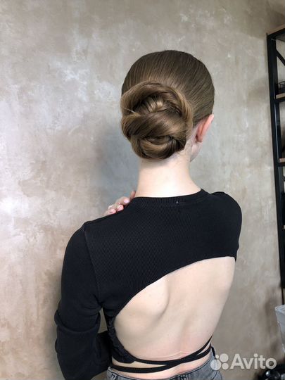 Укладки, прически, полный образ в 4 руки