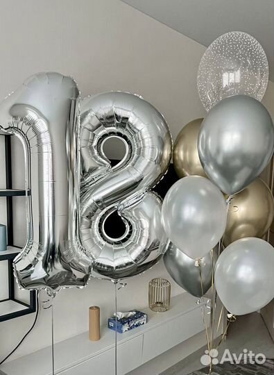 Воздушные шары от шаровдом