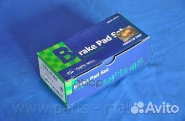 Колодки тормозные дисковые hyundai elantra(MD)