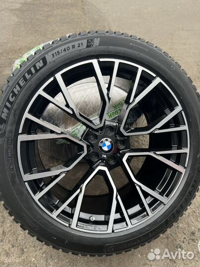 Колеса зимние R21 для BMW X5 G05 X6 G06 X7 G07